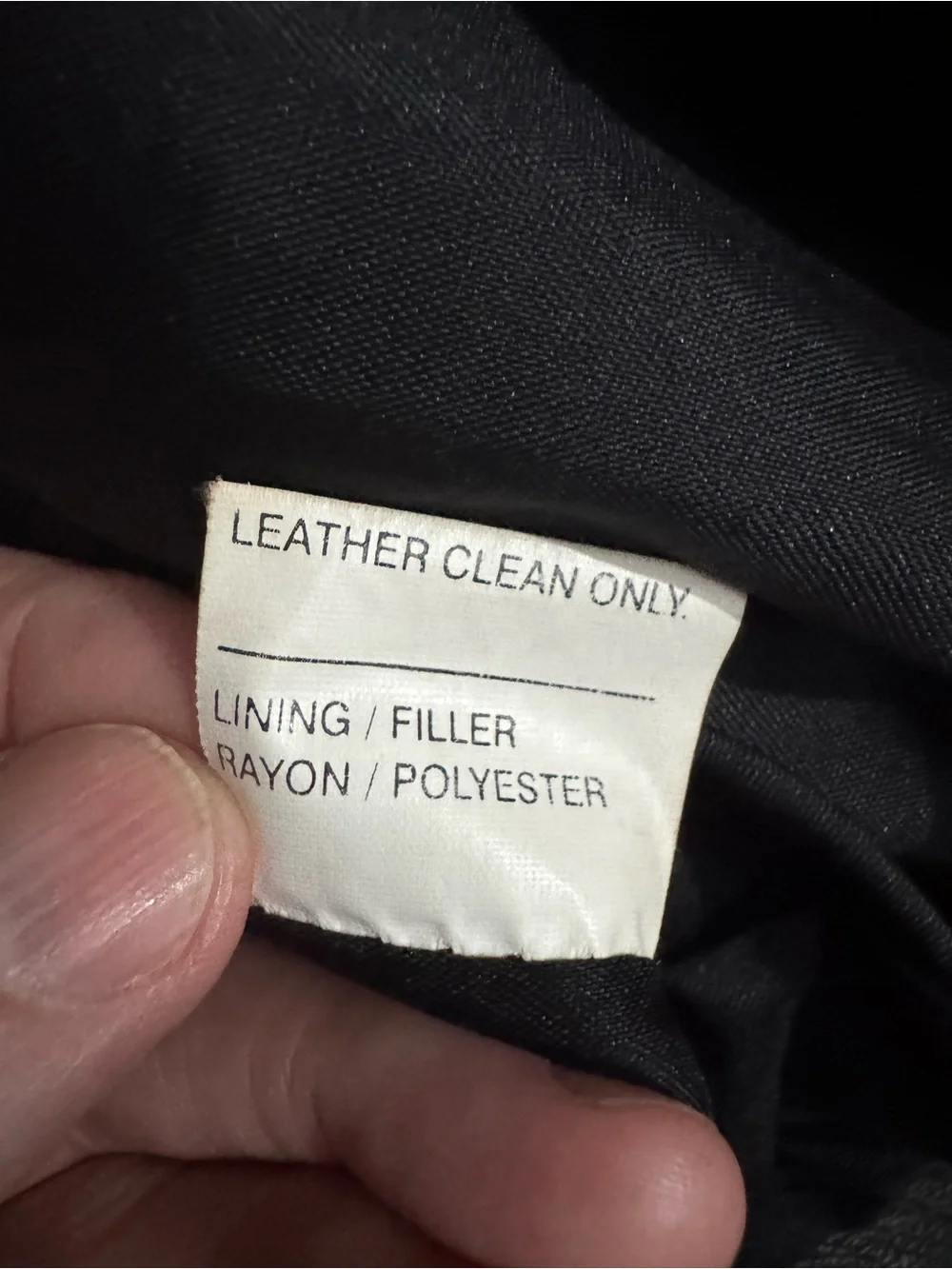 Leather Biker Motorcycle Jacket. Measurements in pics. Excellent